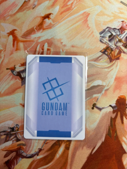 Gundam Card Game Newtype Rising Citizens, Take A Stand GD01-105 R+ Holo Foil x1 - Image 4