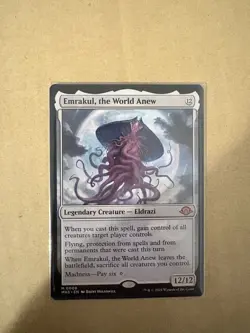 Emrakul, the World Anew Modern Horizons 3 Regular Card, Near Mint Condition - Image 1