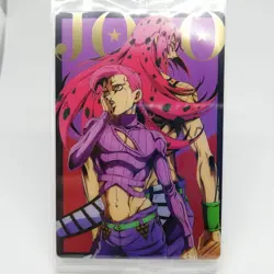 26 Diablo & Vinegar DOPPIO Jojo's Bizarre Adventure card Golden Wind JAPAN Anime - Image 1