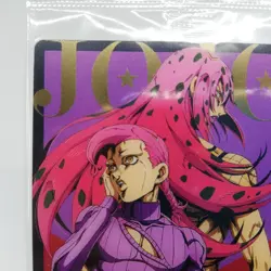 26 Diablo & Vinegar DOPPIO Jojo's Bizarre Adventure card Golden Wind JAPAN Anime - Image 2