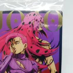 26 Diablo & Vinegar DOPPIO Jojo's Bizarre Adventure card Golden Wind JAPAN Anime - Image 3