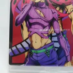 26 Diablo & Vinegar DOPPIO Jojo's Bizarre Adventure card Golden Wind JAPAN Anime - Image 4