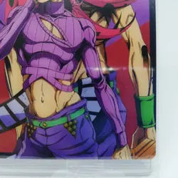 26 Diablo & Vinegar DOPPIO Jojo's Bizarre Adventure card Golden Wind JAPAN Anime - Image 5