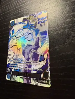 One Piece Card Game Boeuf Burst OP12-060 R Alt Art - Near Mint - Image 4
