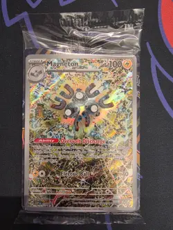Magneton 159 Sv: Scarlet & Violet Promo Cards Holo Sealed - Image 1