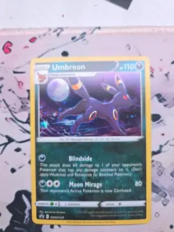 Umbreon SWSH129 SWSH: Sword & Shield Promo Cards Holo - Image 1