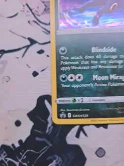 Umbreon SWSH129 SWSH: Sword & Shield Promo Cards Holo - Image 4