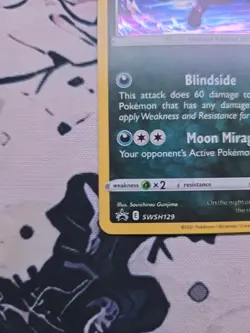 Umbreon SWSH129 SWSH: Sword & Shield Promo Cards Holo - Image 5