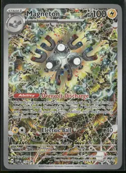 Magneton #159 SV: Scarlet & Violet Promo Cards Near Mint or Better - Image 1