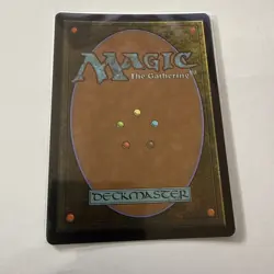 Blood Splatter Signed By Artist Atraxa, Grand Unifier (Oil Slick Raised Foil) NM - Image 3