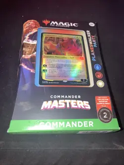 Magic the Gathering Commander Masters Planeswalker Party Deck FACTORY SEALED - Image 1