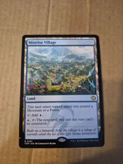 Mistrise Village Tarkir: Dragonstorm Regular - Image 1