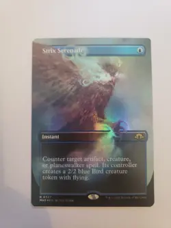 MTG Strix Serenade Modern Horizons 3 0327 Foil Rare - NM - Image 1