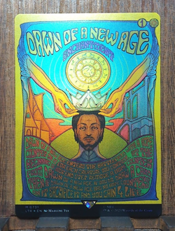 MTG Dawn of a New Age ( FOIL POSTER ) Lord of Rings / Magic the Gathering NM❤ - Image 1