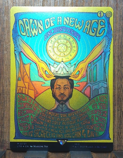 MTG Dawn of a New Age ( FOIL POSTER ) Lord of Rings / Magic the Gathering NM❤ - Image 2