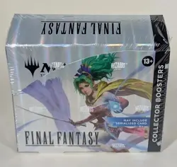 Magic: The Gathering Final Fantasy Collector Booster Display Box Sealed English - Image 1