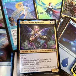 Beginner Power Bracket Level 1 Complete Commander Magic Deck=Dimir FAERIES Fairy - Image 1