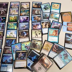Beginner Power Bracket Level 1 Complete Commander Magic Deck=Dimir FAERIES Fairy - Image 2