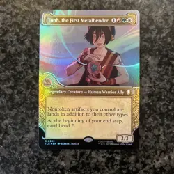 Toph, The First Metalbender 0353 RARE FOIL MTG AVATAR - Image 1