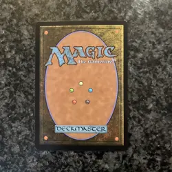 Toph, The First Metalbender 0353 RARE FOIL MTG AVATAR - Image 2