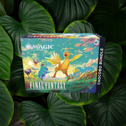 MAGIC THE GATHERING FINAL FANTASY CHOCOBO BUNDLE BOX - Sealed - Image 1