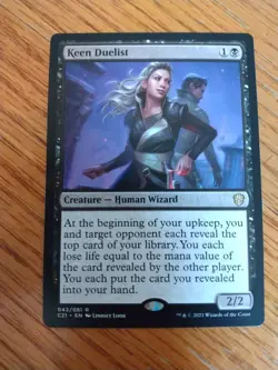 Keen Duelist Commander 2021 Regular - Image 1