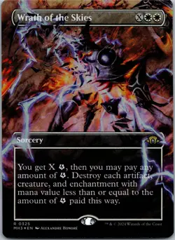 Wrath of the Skies (Borderless) R Modern Horizons 3 325 NM - Image 1