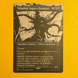 Tekuthal, Inquiry Dominus | Showcase | M | 302 | Phyrexia: All Will Be One | MTG - Image 1