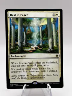 Rest in Peace 032/249 Masters 25 A25 MTG LP - Image 1