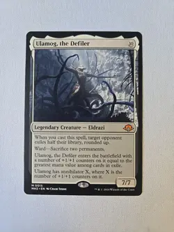 Ulamog, The Defiler - Modern Horizons 3 - LP MTG - Image 1