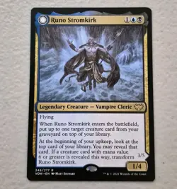 Runo Stromkirk - Innistrad: Crimson Vow #246 MTG NM - Image 1