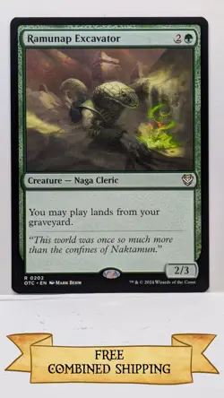 Ramunap Excavator Commander: Outlaws of Thunder Junction Regular - Image 1