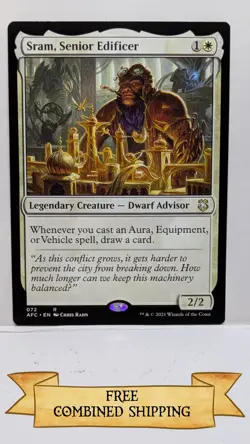 Sram, Senior Edificer Commander: Adventures in the Forgotten Realms Regular - Image 1