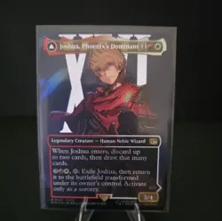 Joshua, Phoenix's Dominant (Borderless) (Surge Foil) Final Fantasy Foil - Image 1