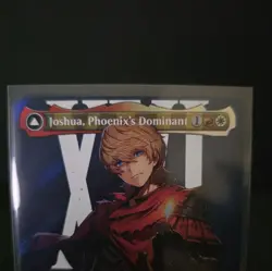 Joshua, Phoenix's Dominant (Borderless) (Surge Foil) Final Fantasy Foil - Image 2