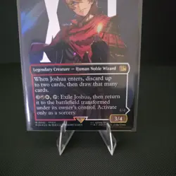 Joshua, Phoenix's Dominant (Borderless) (Surge Foil) Final Fantasy Foil - Image 3