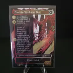 Joshua, Phoenix's Dominant (Borderless) (Surge Foil) Final Fantasy Foil - Image 4