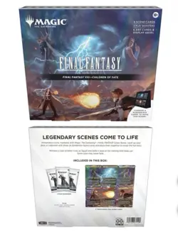 Magic The Gathering: Final Fantasy Scene Box Bundle Set of 4 NEW - FREE SHIP - Image 2
