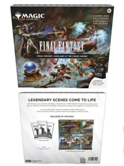 Magic The Gathering: Final Fantasy Scene Box Bundle Set of 4 NEW - FREE SHIP - Image 3