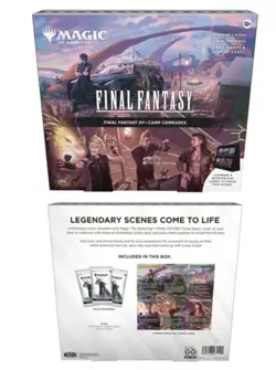 Magic The Gathering: Final Fantasy Scene Box Bundle Set of 4 NEW - FREE SHIP - Image 4