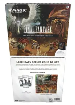 Magic The Gathering: Final Fantasy Scene Box Bundle Set of 4 NEW - FREE SHIP - Image 5