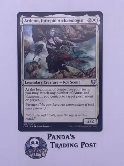 Ardenn, Intrepid Archaeologist Commander Legends Regular - Image 1