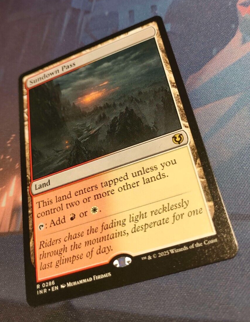 Sundown Pass - Innistrad Remastered - NM (see pics) - Rare - MTG - Image 3