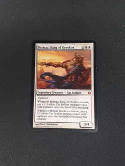 Brimaz, King of Oreskos - Born of the Gods (MTG) - Image 1