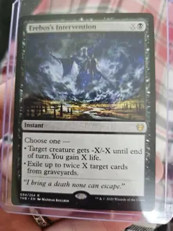 Erebos's Intervention 094/254 PACK FRESH MTG THB Theros Beyond Death Magic - Image 1