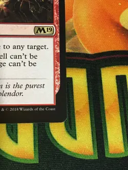 C5487 MAGIC MTG CORE SET 2019 M19 BANEFIRE #130 LP RARE - Image 5
