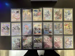 Pokemon Top loader Lot 37 Cards Nm - Image 3