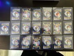Pokemon Top loader Lot 37 Cards Nm - Image 4