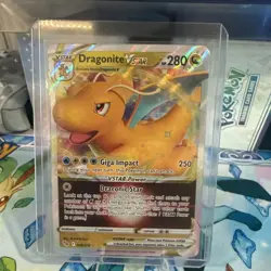 Dragonite VSTAR 050/078 Pokemon Go Holo - Image 1