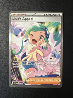 Lisia's Appeal 246/191 Surging Sparks Pokemon TCG English - Image 1